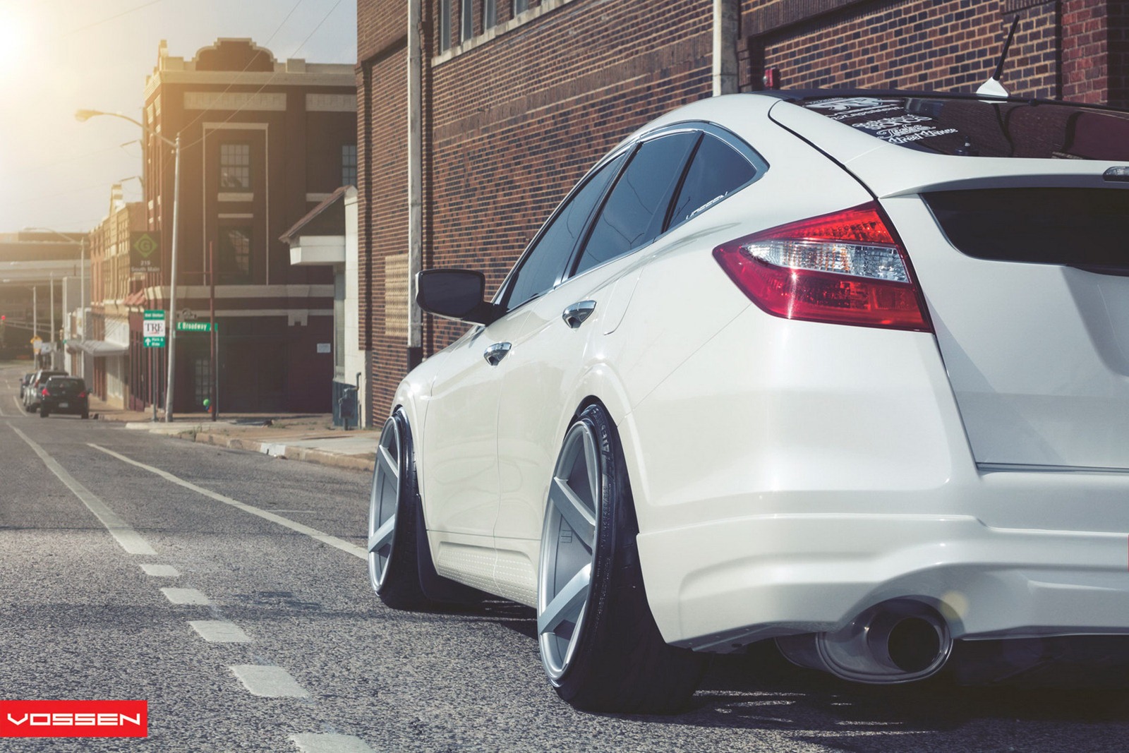 Honda Crosstour обвес