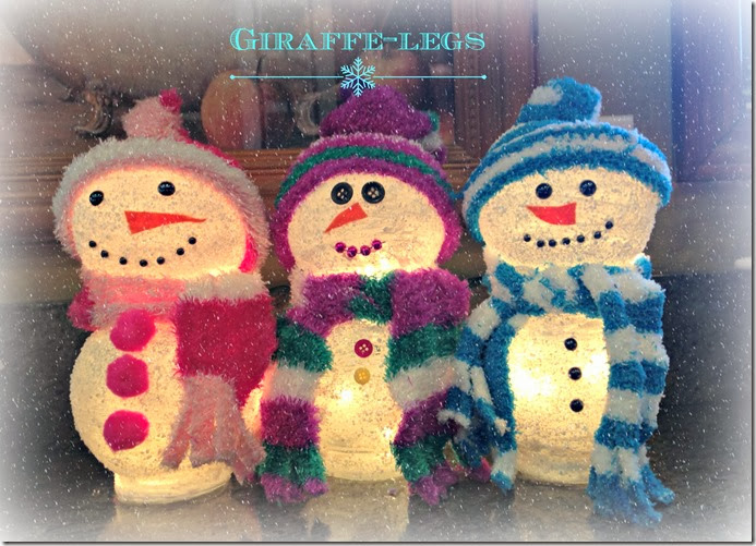 3 snowmen 3 snowmen