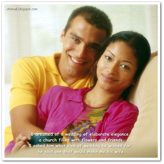 A wife is the joy of a man's heart
