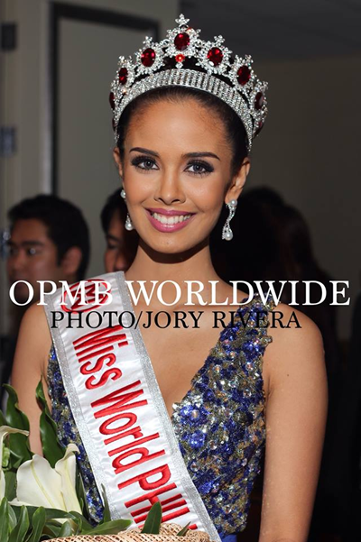 Megan Young is Miss World Philippines 2013