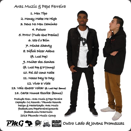 Aras Muzic & Pepe Ferreira - Outro Lado de Jovens Promessas (OLJP) (Mixtape) 2013