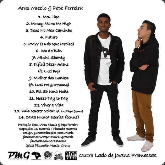Aras Muzic & Pepe Ferreira - Outro Lado de Jovens Promessas (OLJP) (Mixtape) 2013 Aras Muzic & Pepe Ferreira - Outro Lado de Jovens Promessas (OLJP) (Mixtape) 2013