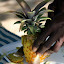 Antiguan Black Pineapple - St. George's, Antigua