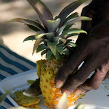 Antiguan Black Pineapple - St. George's, Antigua