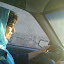 I am driving to the highway