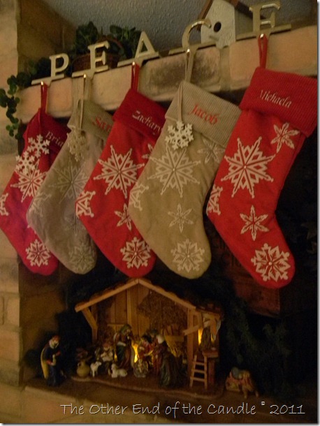 Christmas Stockings & Nativity