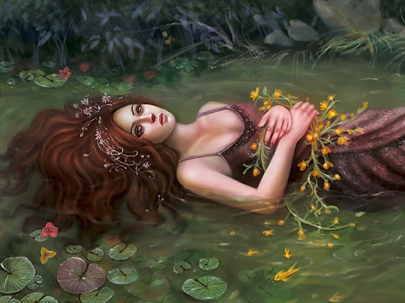 Swimming In River, Magic Beauties 3