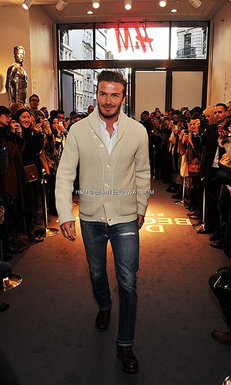 DAVID BECKHAM H&M BODY UNDER WEAR global launch collection briefs, boxers, vests, T-shirts, pyjamas  long johns.