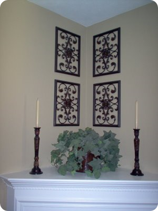 FIREPLACE SCREEN DECORATIVE SCREENS | OVERSTOCK