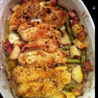Garlic & Lemon Chicken Garlic & Lemon Chicken
