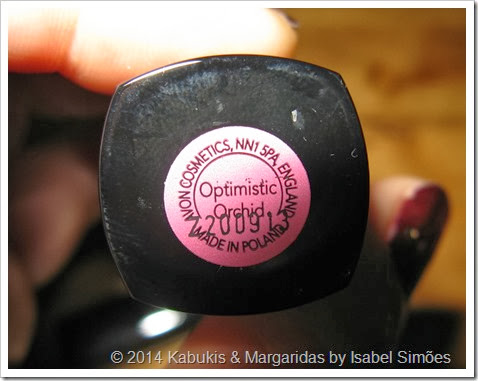 Batom Optimistic Orchid da Avon Batom Optimistic Orchid da Avon