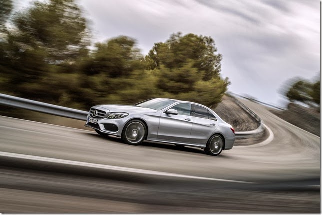 Mercedes-Benz C250, AMG Line, Avantgarde, Diamantsilber metallic Mercedes-Benz C250, AMG Line, Avantgarde, Diamantsilber metallic