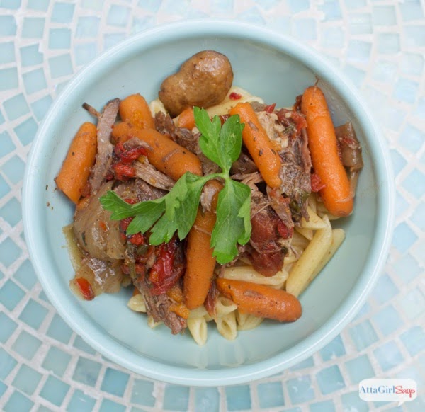 atta girl says slow cooker Italian pot roast Atta girl says slow cooker Italian pot roast