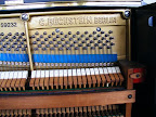 Bechstein model IV upright piano 1900
