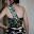 Deele College - Sarah Allan's dress.