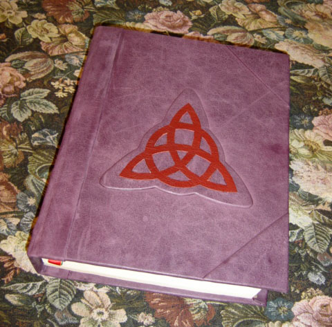 Charmed Grimoire Book Of Shadows, Book Of Shadows