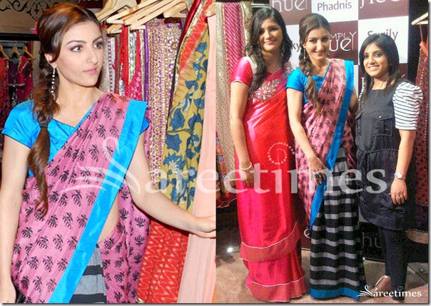 Soha_Ali_Khan_Masaba_Saree