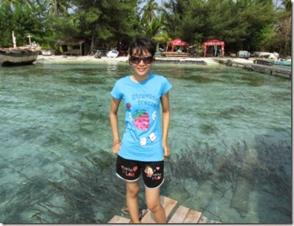 hasil jepretan di penangkaran hiu Karimun jawa hasil jepretan di penangkaran hiu Karimun jawa