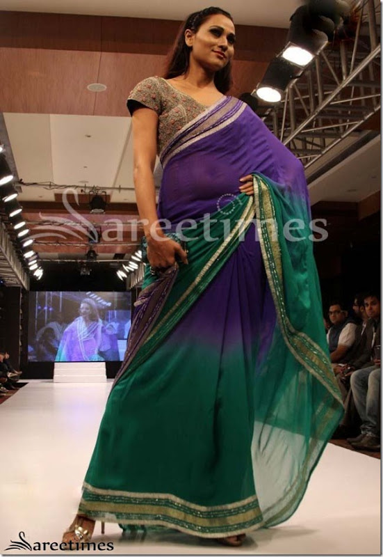 Blue_Green_Dual_Color_Saree