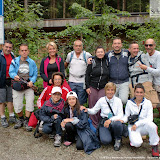 15.08.2011 Wanderung Reinbachwasserfälle - Escursione alle Casscate di Riva -