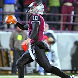 Jordan Johnson rushes for a touchdown.