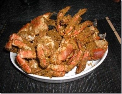 pachakam style crab recipe fusion south indian kerala