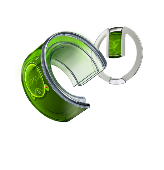 The Morph concept (NOKIA)