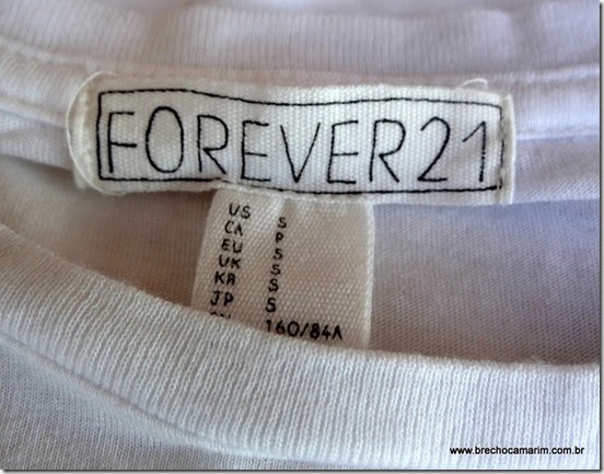 Forever 21 no Brecho Camarim-006 Forever 21 no Brecho Camarim-006