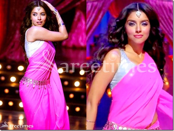 Asin_Pink_Saree