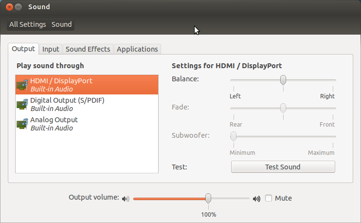 Ubuntu 12.04] Attivare l'audio HDMI su nVidia - Linux Freedom