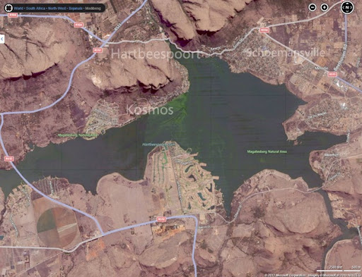 Hartbeespoort Dam Pollution