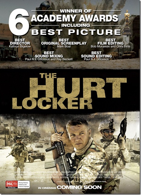 The Hurt Locker หน่วยระห่ำ ปลดล็อคระเบิดโลก [HD Master]