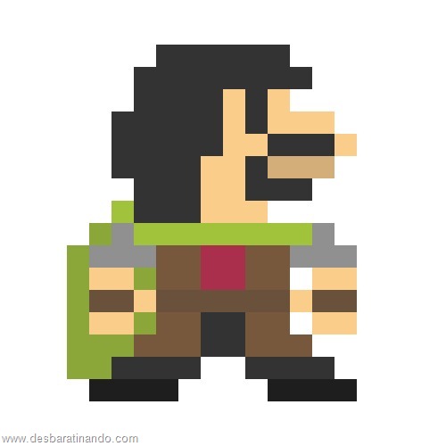 super herois e viloes em 8 bits senhor dos aneis (1) super herois e viloes em 8 bits senhor dos aneis (1)