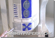 R2D2 painting