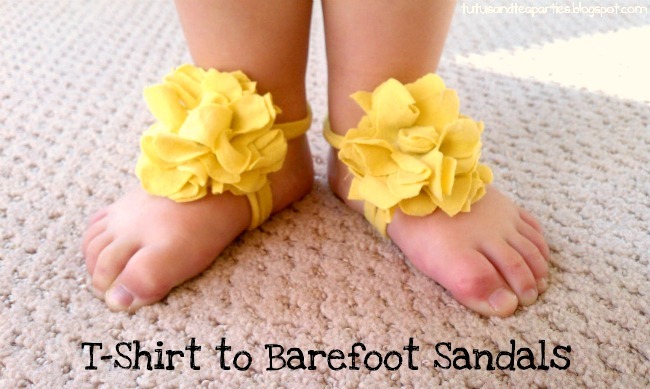 barefoot sandals