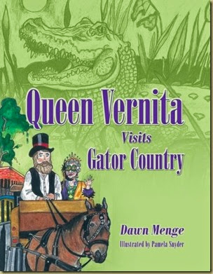 Queen Vernita Visits Gator Country cover Queen Vernita Visits Gator Country cover
