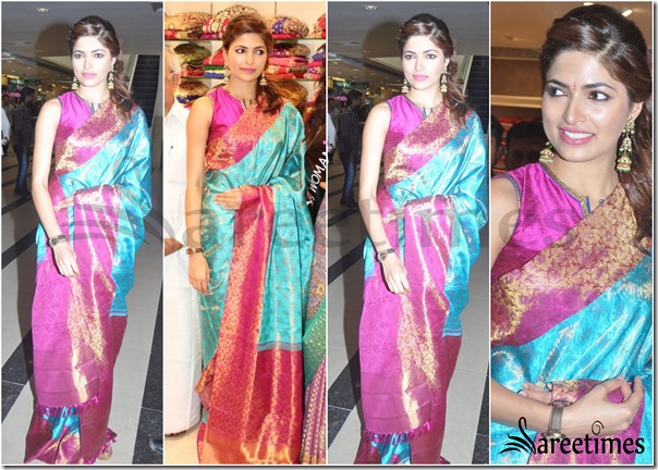 Parvathy_Omankuttan_Saree