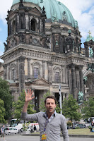 Tour guide David, who looks like John