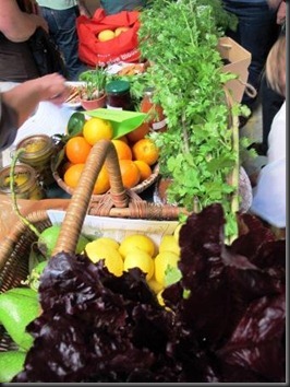 Range of produce