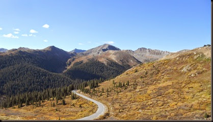 east side of Indepence Pass (Hwy 82)