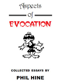Cover of Phil Hine's Book Aspects Of Evocation
