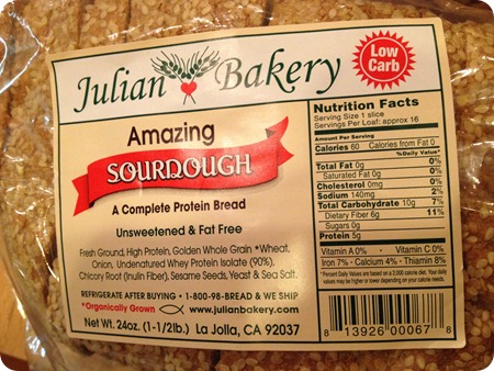 Julian bakery sourdough bread Julian Bakery Sourdough