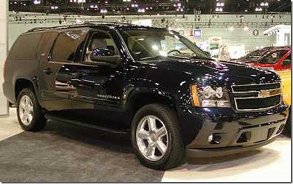 Chevrolet Suburban (6)