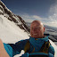 Chillin on the Skillet Glacier.  Mt. Moran/Teton National Park 6/5/11.