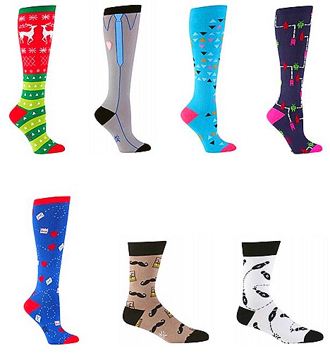 SOCK IT TO ME HOLIDAY COLLECTION PERFECT AS GIFTS