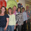 Amy Ellsworth, Karen Adair-Murphy, Jana Vaughan, Barbara Goergen, Linda & Jon Jewett visiting the Williamson County Childrens Advocacy Center in Georgetown.