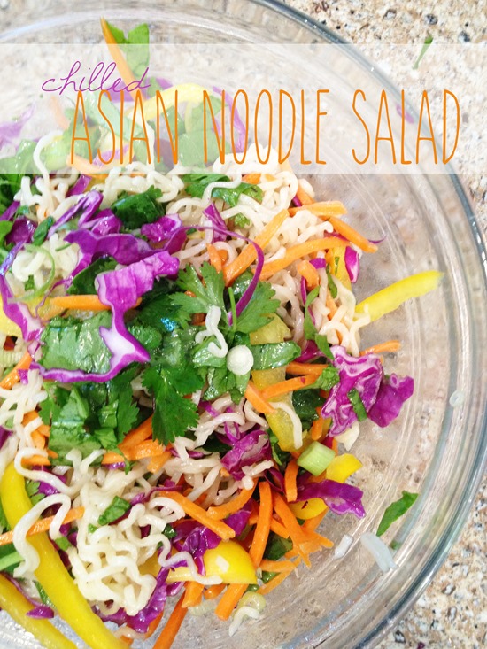 Asian Noodle Salad Asian Noodle Salad