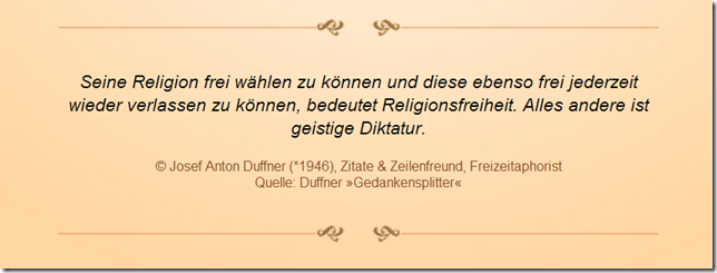 Diktator vs religionsfreiheit Diktator vs religionsfreiheit