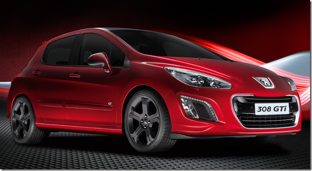 Peugeot 308 gti 2012