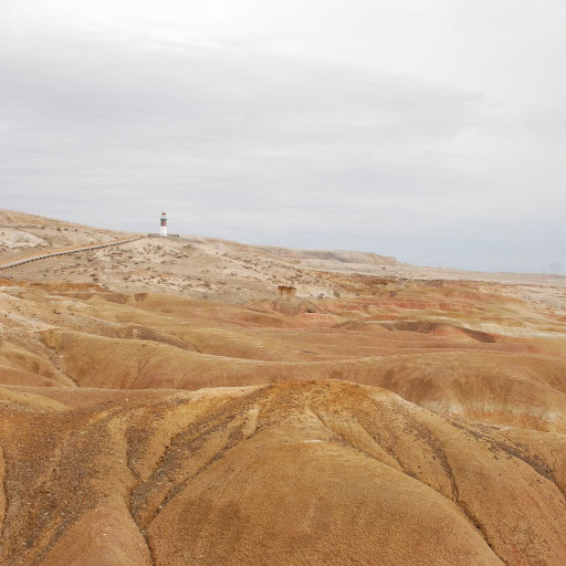 Xinjiang, Haba He - Rainbow Beach Xinjiang, Haba He - Rainbow Beach